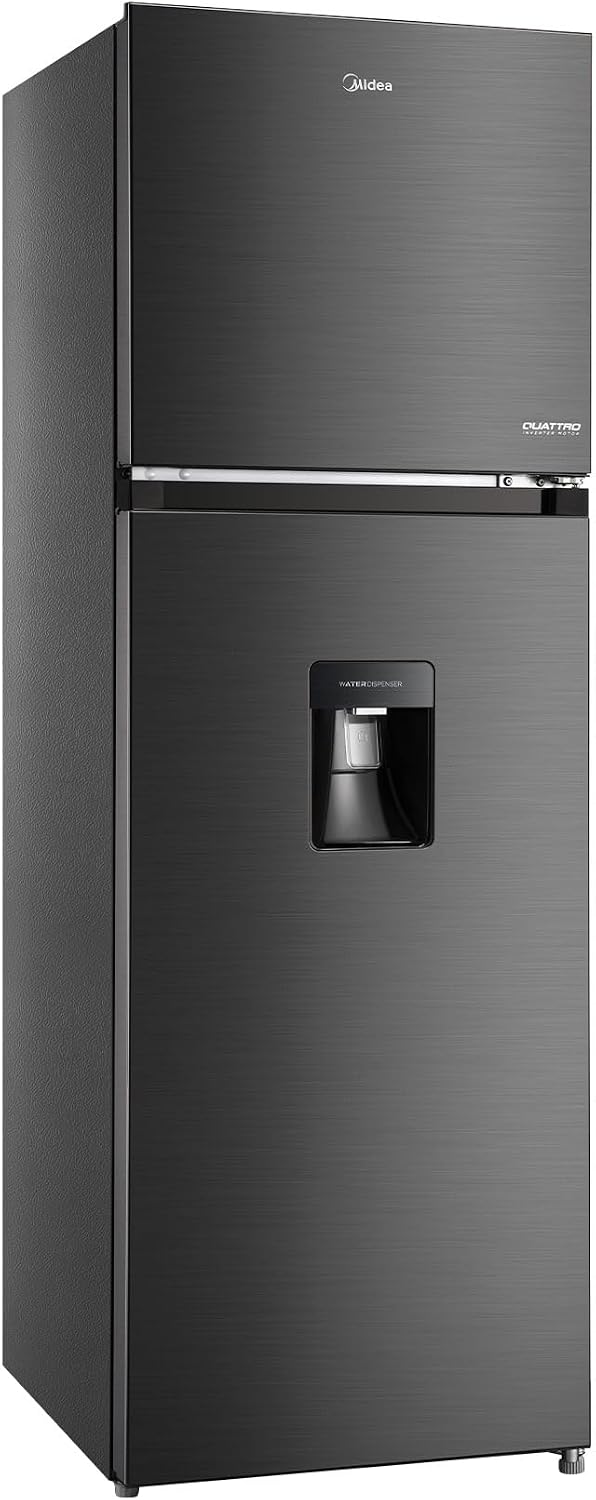Refrigerador Midea Black 10 Pies Cúbicos; MDRT385MTM28WD, Inverter Quattro