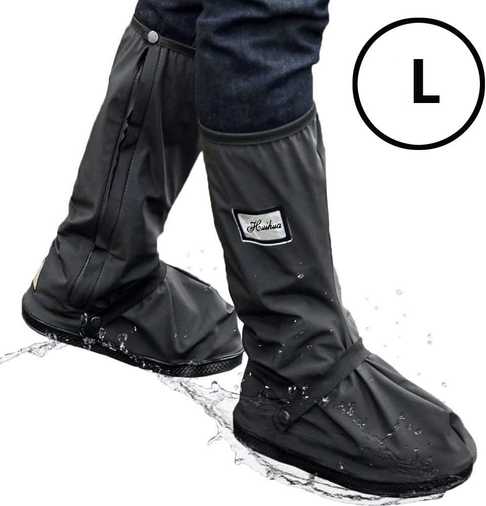 Protector de Zapatos ,Impermeable Cubiertas de Zapatos Lluvia nieve cubrebotas para hombre o mujer - Exteriores biciclet