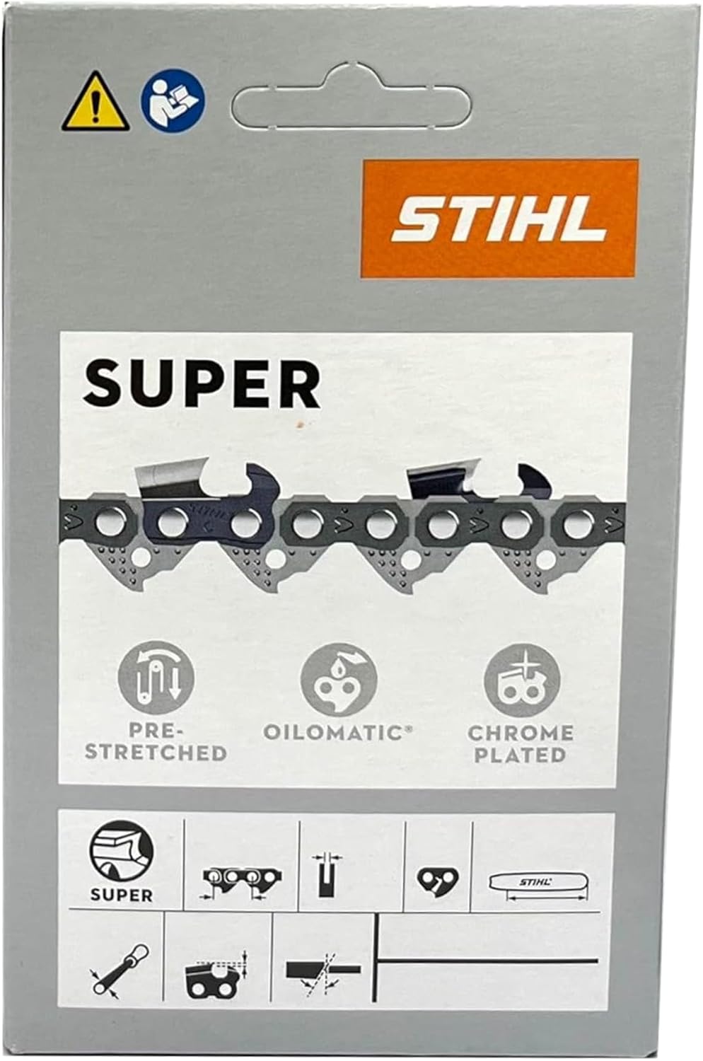 Stihl 26rs 81 Rapid Super Chainsaw Chain 50cm Bar .325 Pitch .063 Gauge