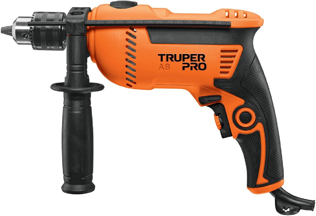 TRUPER ROTO-1/2A8, Rotomartillo/destornillador 1/2", 750W