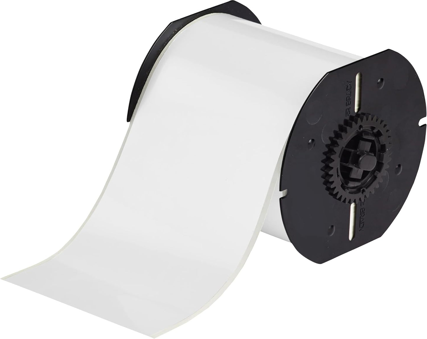 Brady B30C-4000-595-WT 100' Length x 4" Width, B-595 Vinyl, White BBP31 Indoor/Outdoor Tape
