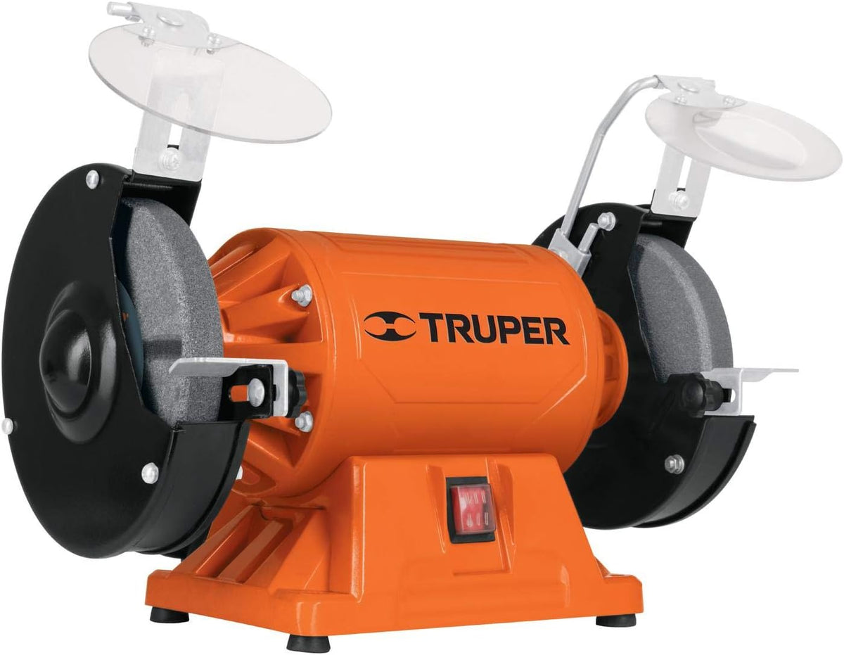 Truper EBA-8, Esmeril de banco de 8" de 3/4 HP 127 V/ 60 HZ