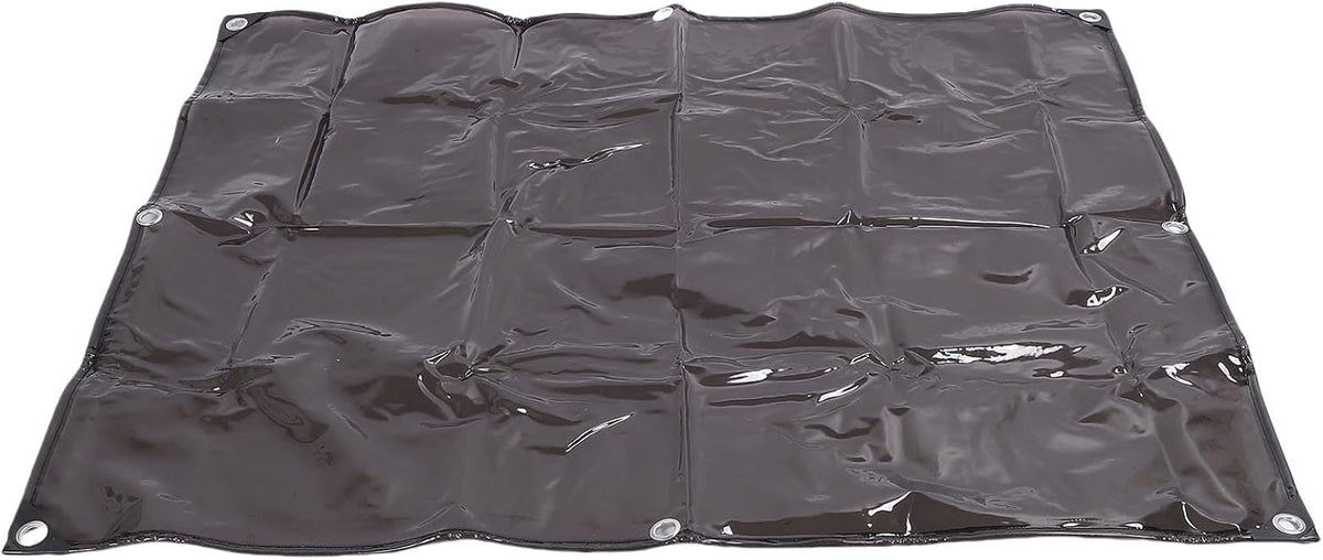 Zunate Cubierta Universal para Montacargas Transparente Tintada, Protector Climático de PVC de 53 X 45 Pulgadas para Sol