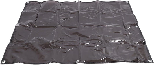 Zunate Cubierta Universal para Montacargas Transparente Tintada, Protector Climático de PVC de 53 X 45 Pulgadas para Sol