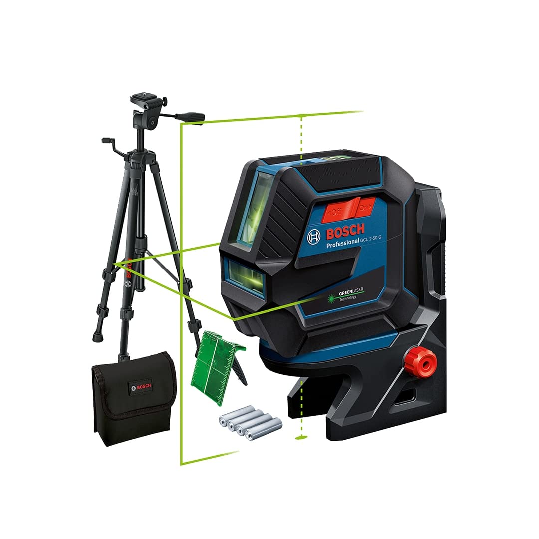 Bosch Nivel Láser Verde GCL 2-50 G Profesional