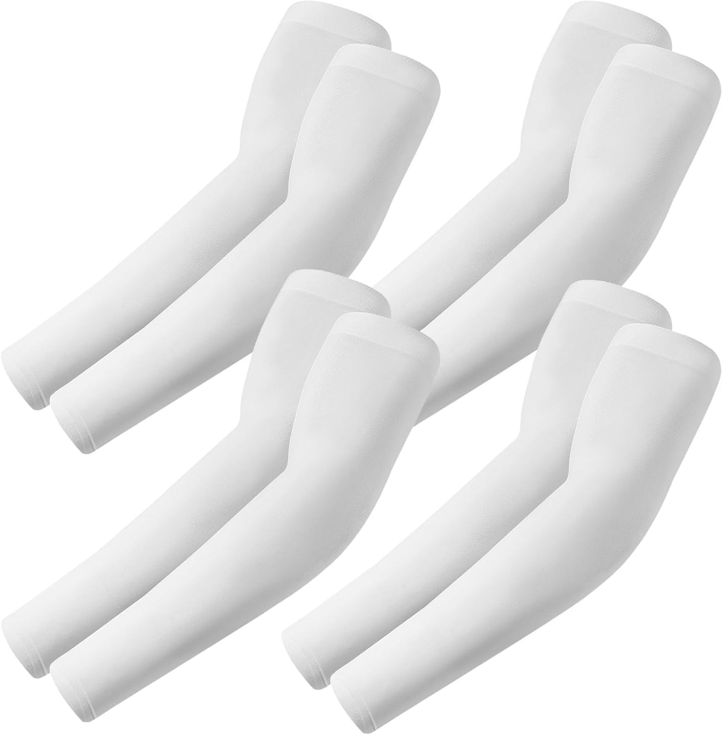 fuinloth Mangas para Brazos, Protección Solar UV Hombres y Mujeres Voleibol Golf