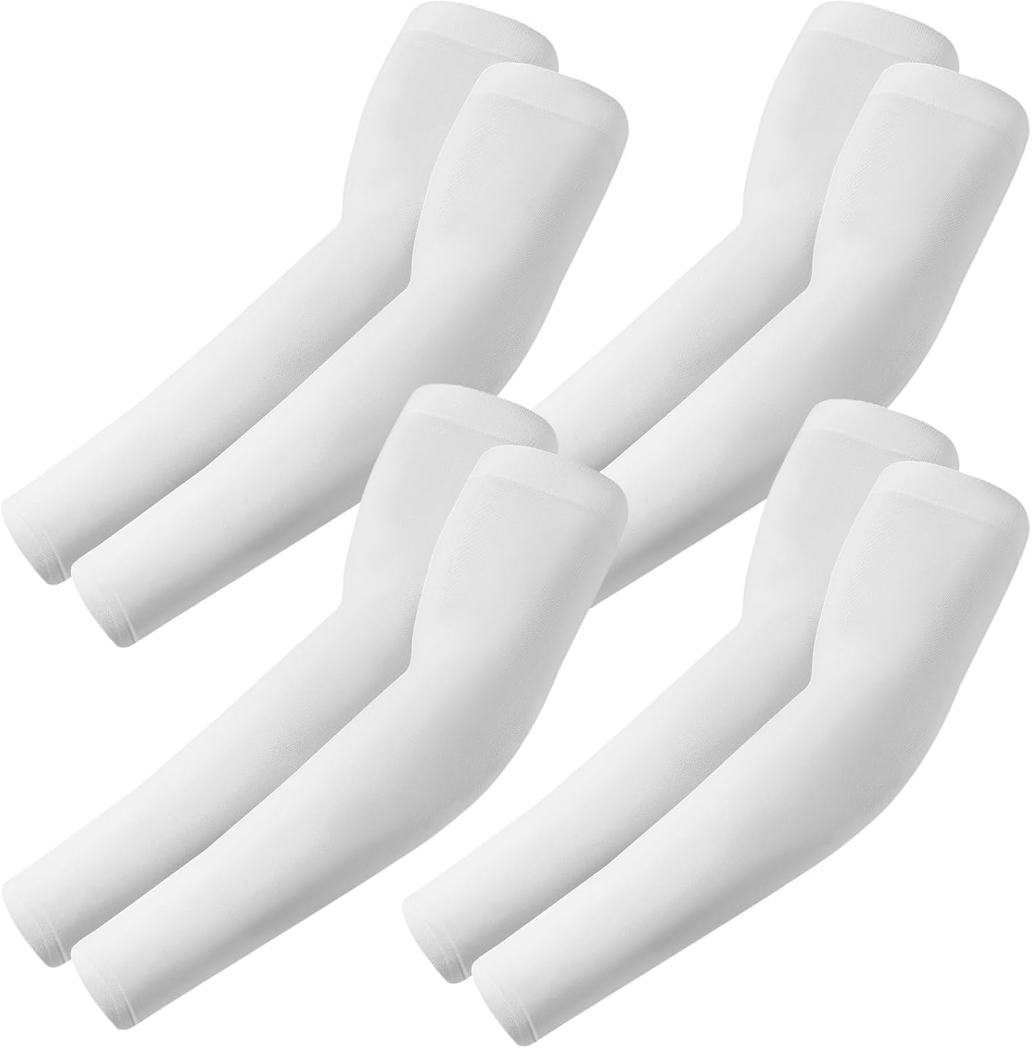 fuinloth Mangas para Brazos, Protección Solar UV Hombres y Mujeres Voleibol Golf