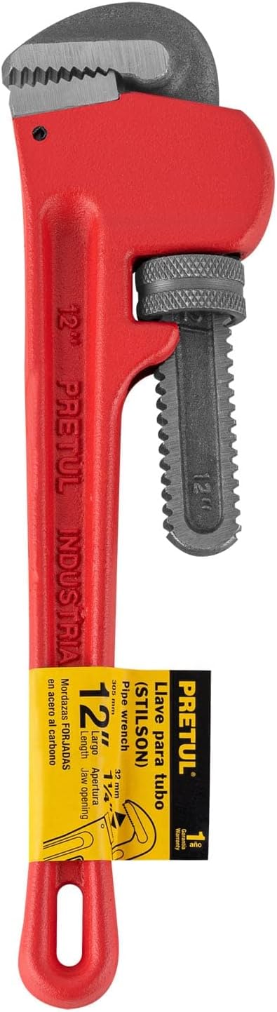 Pretul STI-12P, Llave para tubo, Stilson, 12