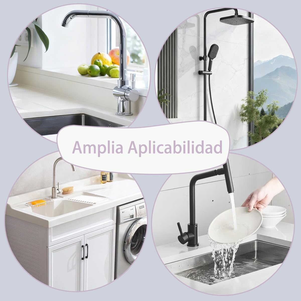 Coladores de Drenaje para Cocina 4PCS Drenaje de Fregadero Anti Obstrucción Colador de Cocina de Malla Rejilla para Cola