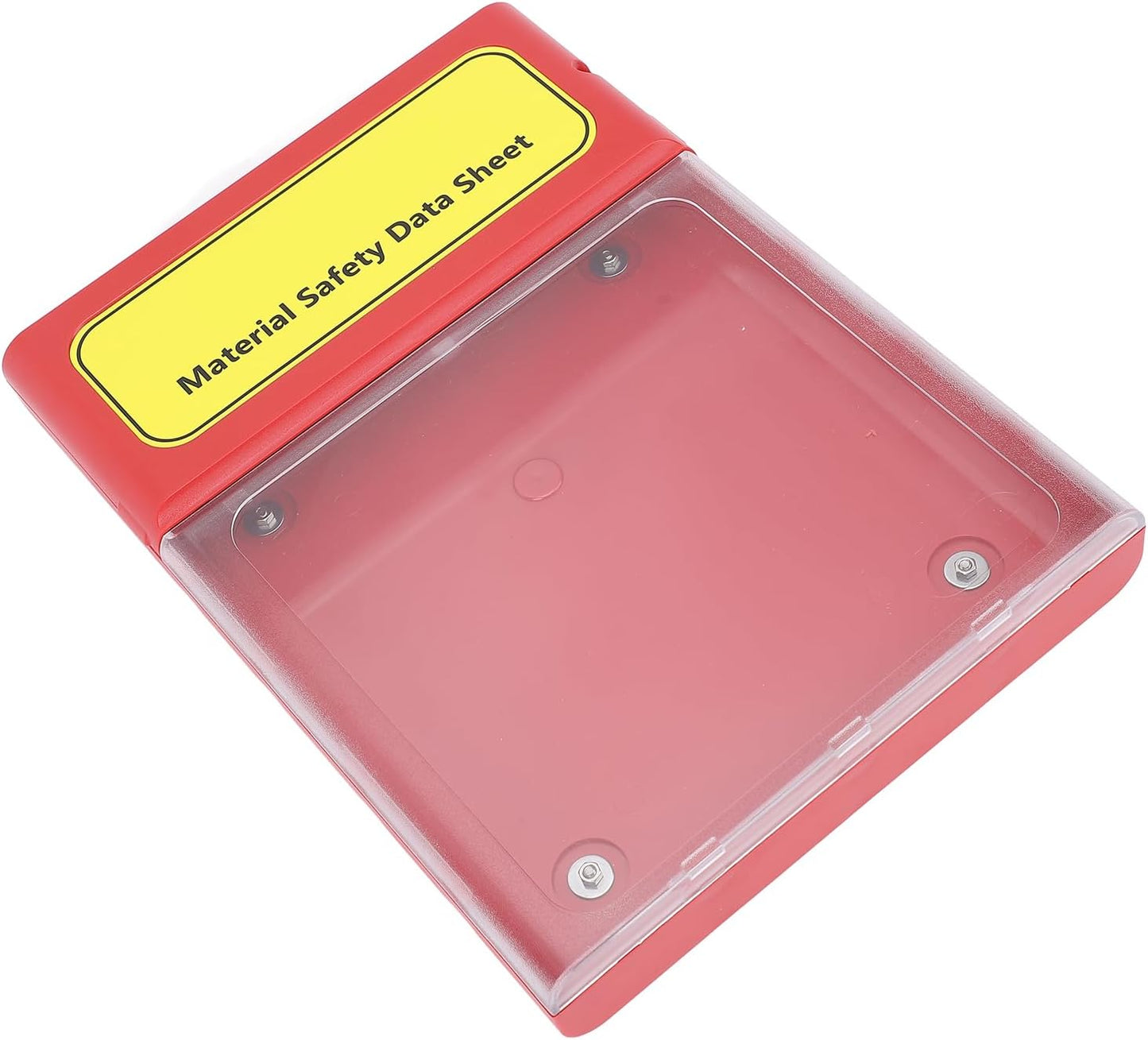 Dpofirs MSDS Visual Box, Gabinete de Protección a Prueba de Polvo a Prueba de Agua Gabinete de Almacenamiento MSDS para 