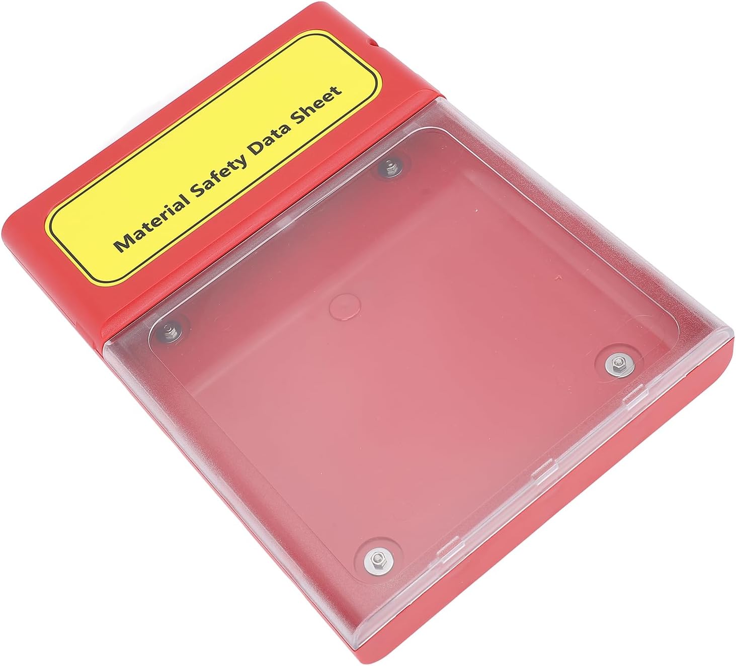 Dpofirs MSDS Visual Box, Gabinete de Protección a Prueba de Polvo a Prueba de Agua Gabinete de Almacenamiento MSDS para 