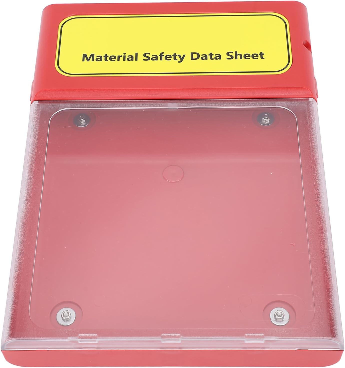 Dpofirs MSDS Visual Box, Gabinete de Protección a Prueba de Polvo a Prueba de Agua Gabinete de Almacenamiento MSDS para 