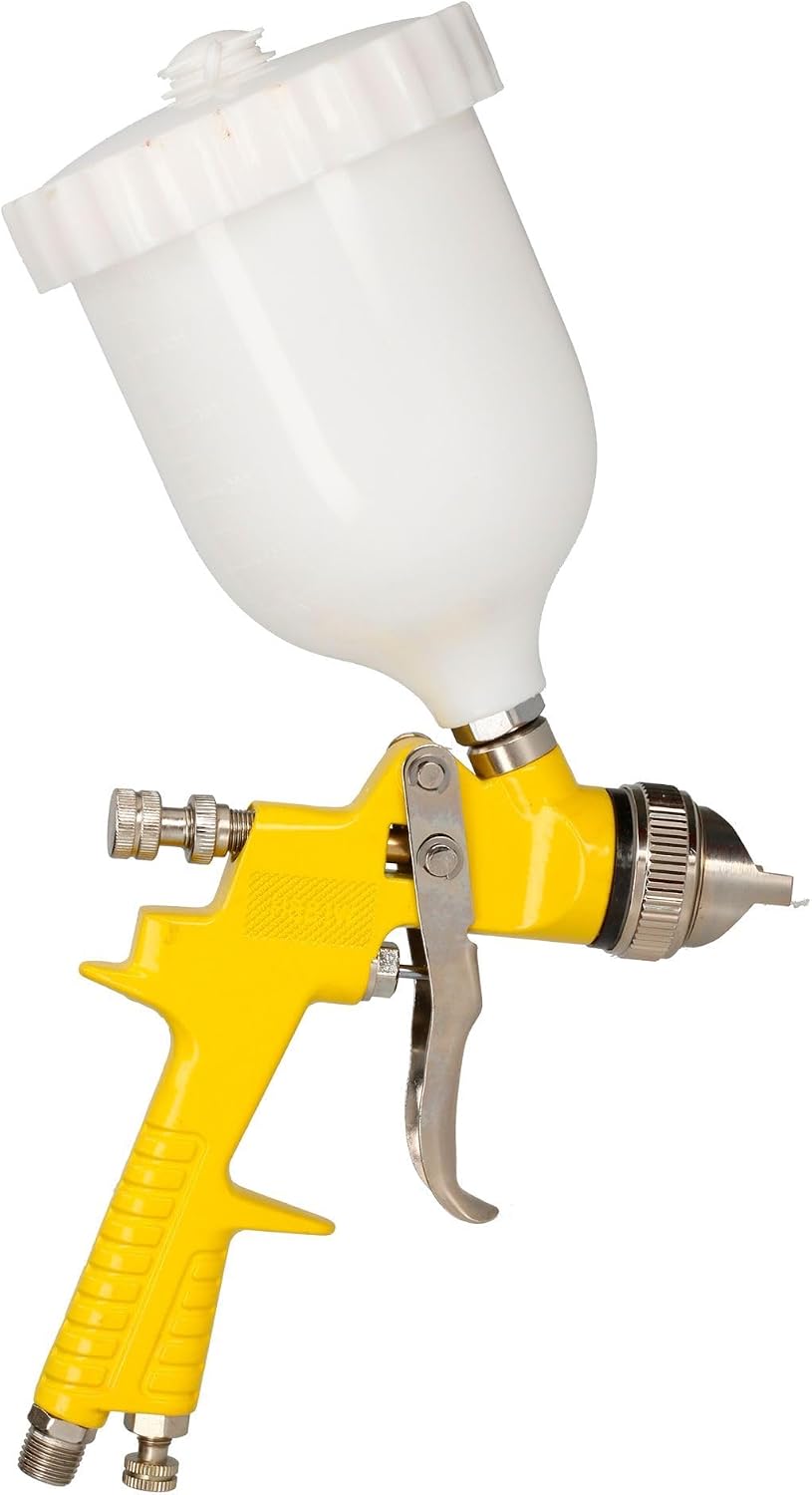 Surtek PPG1 Pistola para pintar terminados, capacidad 600 ml, 50 PSI