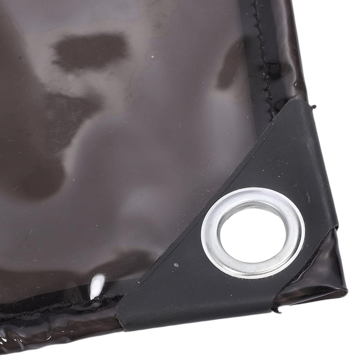 Zunate Cubierta Universal para Montacargas Transparente Tintada, Protector Climático de PVC de 53 X 45 Pulgadas para Sol