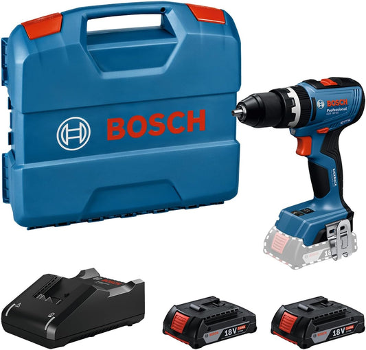 Bosch Rotomartillo Inalámbrico Gsb 18V-65 Brushless con 2 Baterías