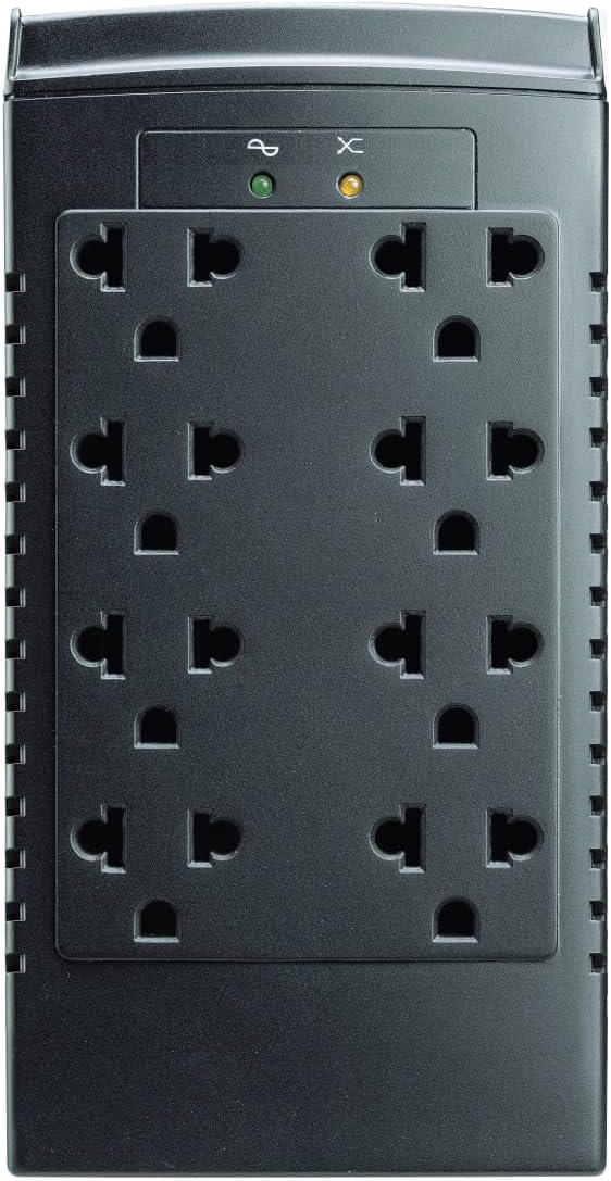 Koblenz REGULADOR RS-1410, 1410 VA / 700 Watts (SUSTITUTO del RE-110) 8 Cont REGULADOS Y ATERRIZADOS, DESC EN Alto Volta