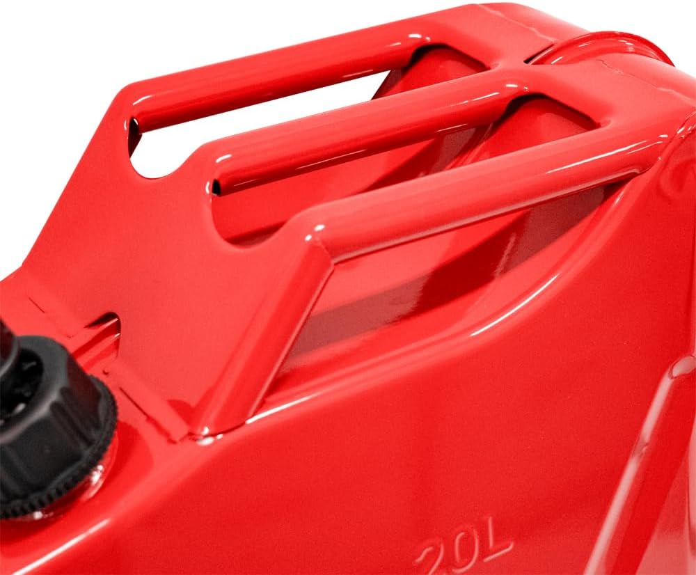 Dogotuls TK3003 Tanque Rojo para Gasolina, 20 litros, Modelo D2