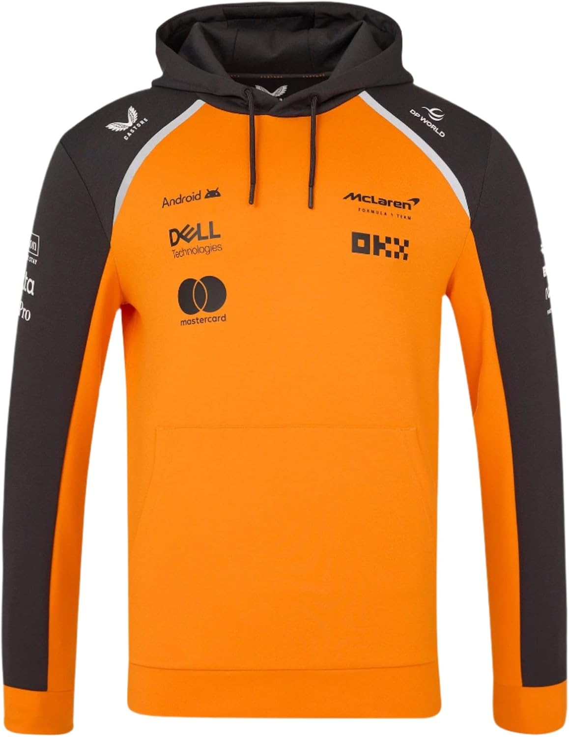 Castore McLaren F1 2025 - Sudadera con capucha