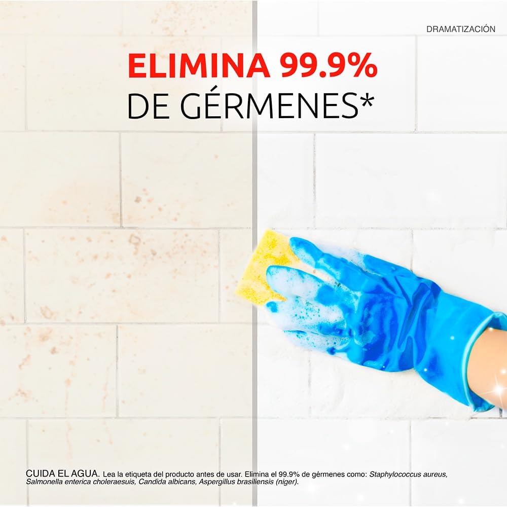 Harpic® Limpiador Líquido para Baños Antihongos Citrus