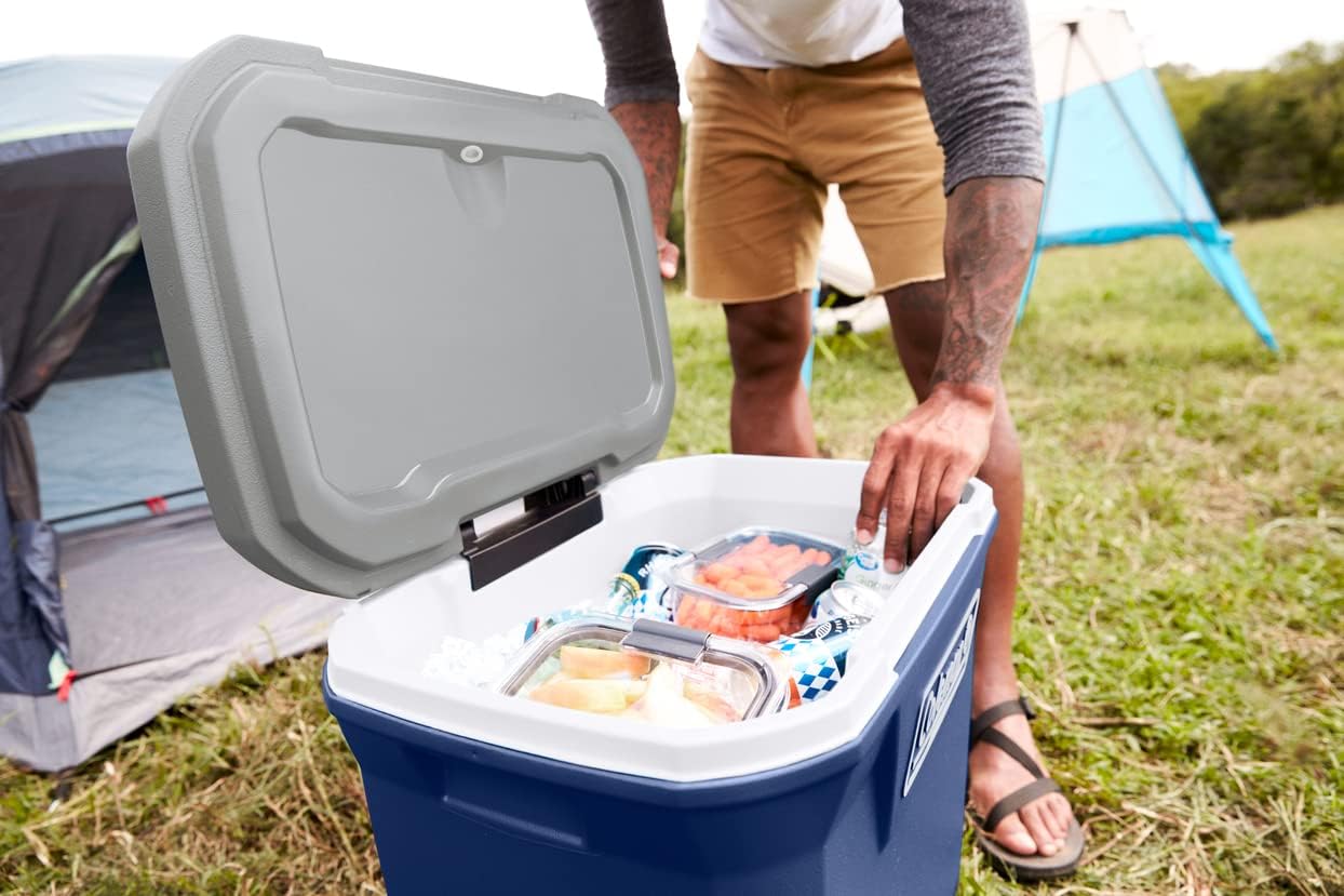 Coleman Serie 316, Enfriador Con Ruedas Unisex Adulto, Twilight, 65QT