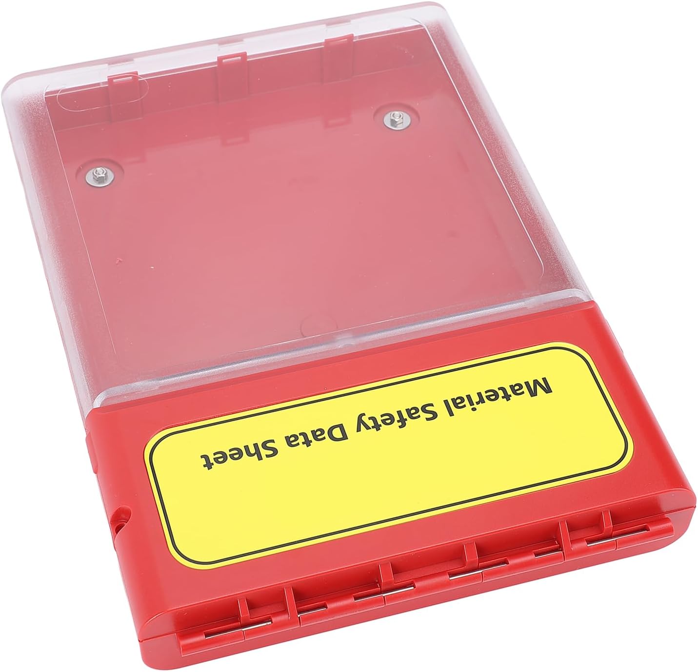 Dpofirs MSDS Visual Box, Gabinete de Protección a Prueba de Polvo a Prueba de Agua Gabinete de Almacenamiento MSDS para 