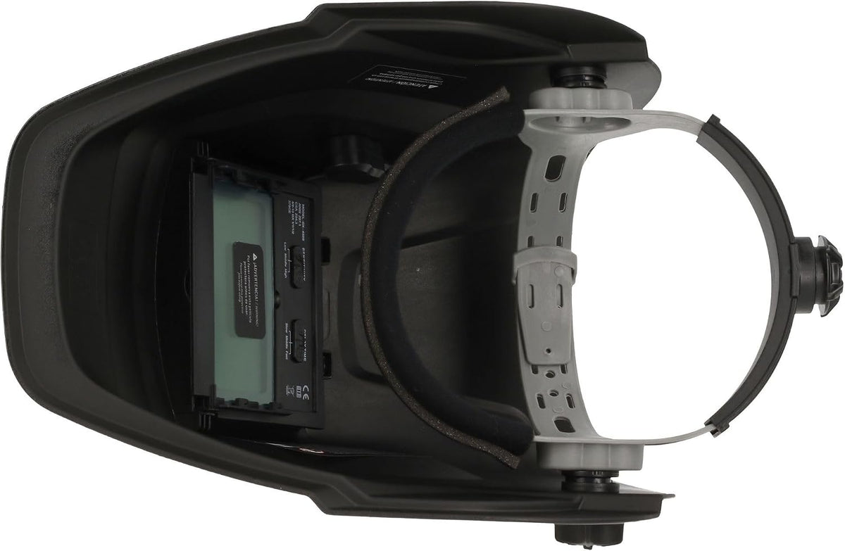 Surtek CSS02 Careta electrónica para soldar con panel solar, encendido y apagado automático