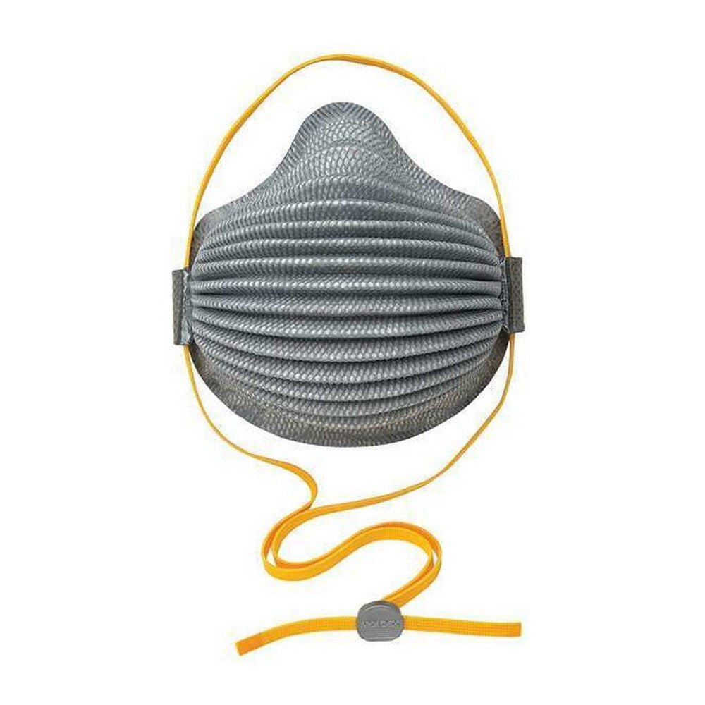 Moldex 4800 Airwave N95 Plus molestias OV - Mascarilla desechable con smartstrap, 8/DP, estándar, (8 unidades), color gr