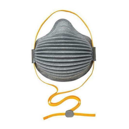 Moldex 4800 Airwave N95 Plus molestias OV - Mascarilla desechable con smartstrap, 8/DP, estándar, (8 unidades), color gr