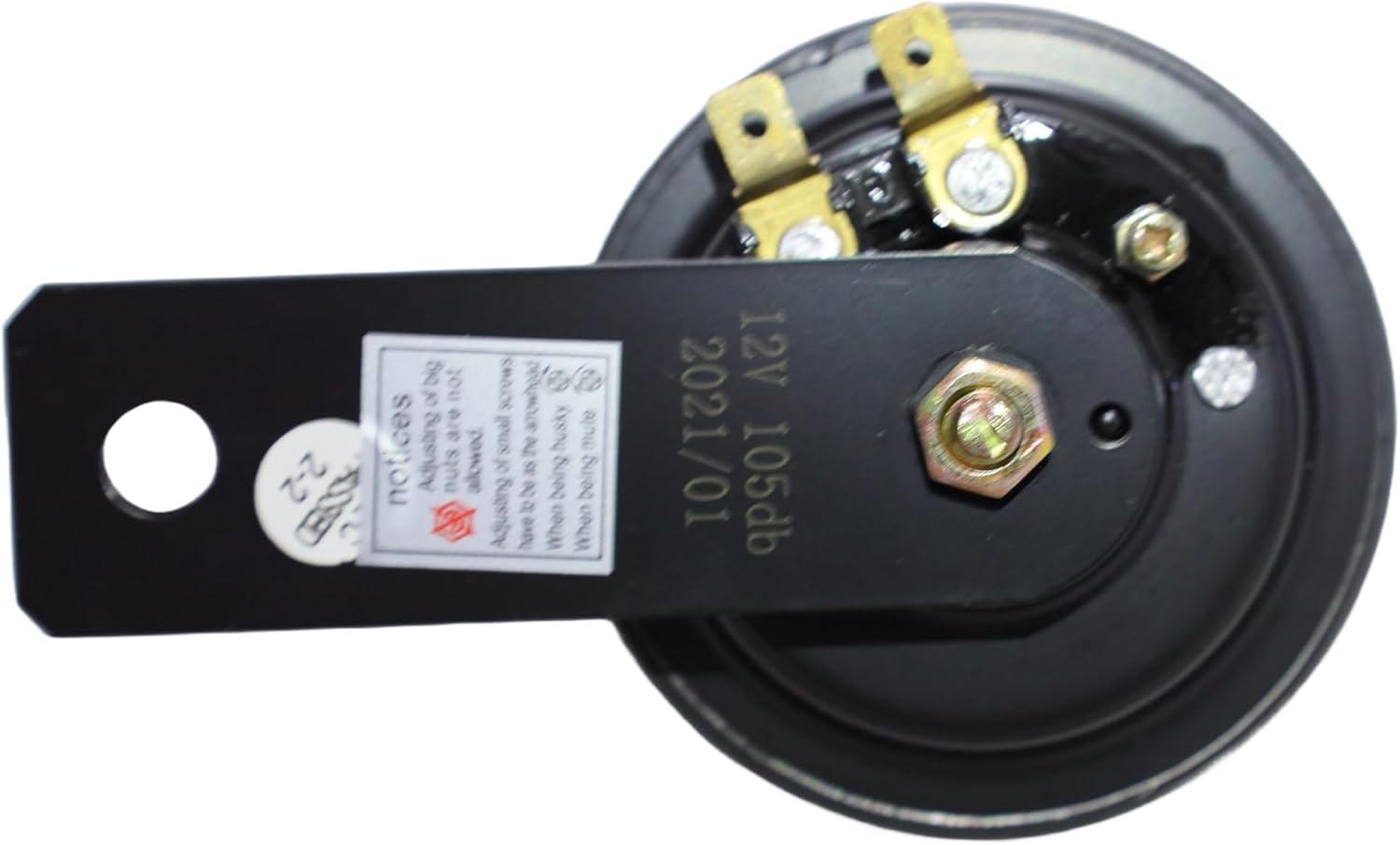 Claxon Universal Montacargas/Motos/Autos De 12v