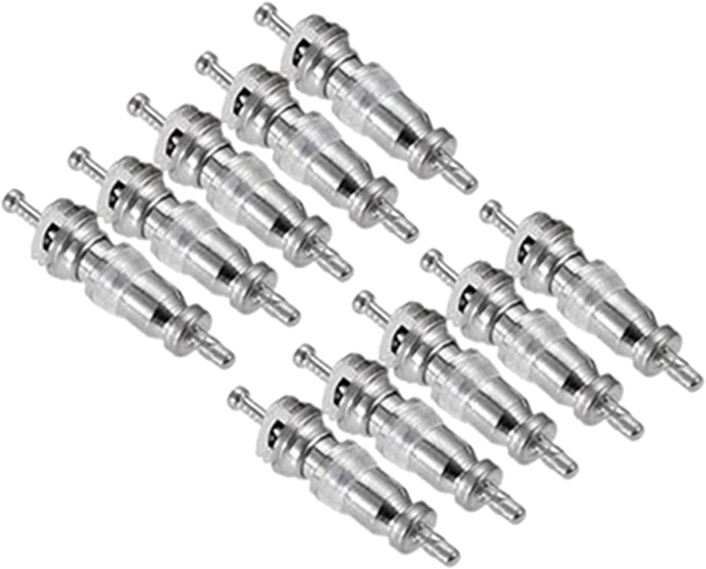 Almencla R410A R22 Extractor de núcleo de válvula de CA, doble tamaño de 1/4 y 5/16 pulgadas, instalación de extracción 