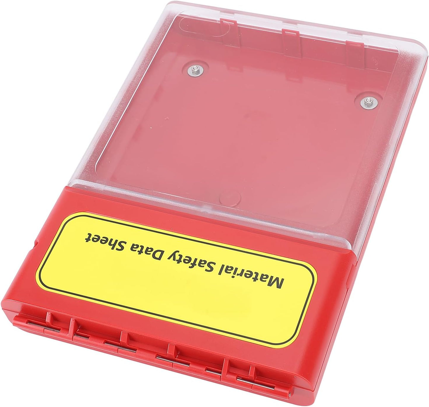 Dpofirs MSDS Visual Box, Gabinete de Protección a Prueba de Polvo a Prueba de Agua Gabinete de Almacenamiento MSDS para 