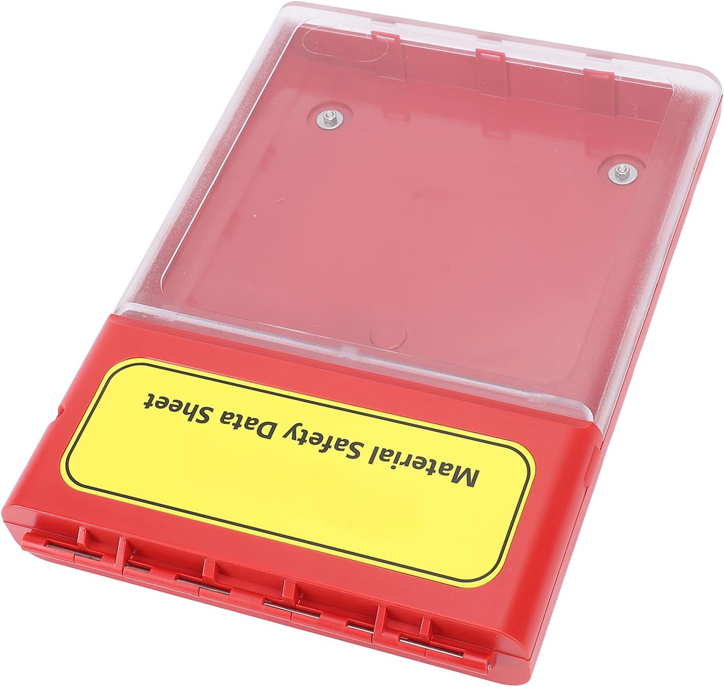 Dpofirs MSDS Visual Box, Gabinete de Protección a Prueba de Polvo a Prueba de Agua Gabinete de Almacenamiento MSDS para 