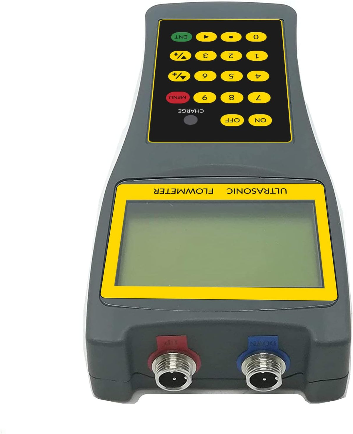 CGOLDENWALL 100H-M2 + S1 Medidor de Flujo ultrasónico de Mano Medidor de Flujo Abrazadera en el Sensor (DN15-700mm)