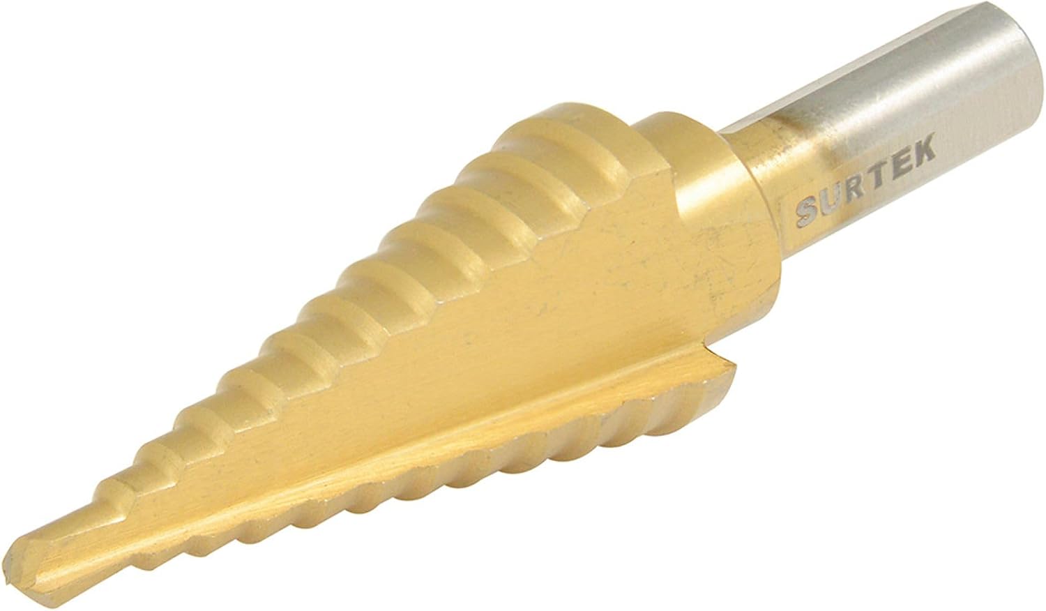 Surtek 119370 Broca escalonada #1 1/8" - 1/2"