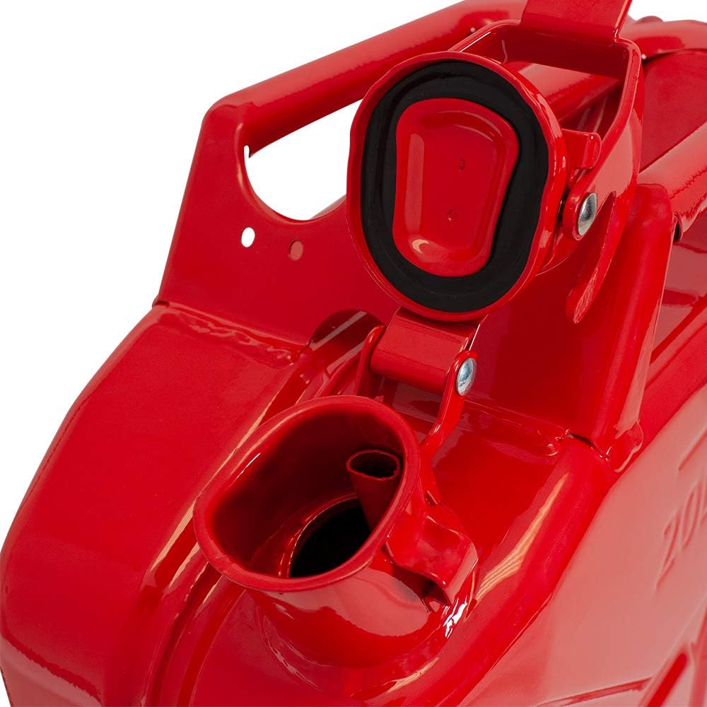 Dogotuls TK3001 Tanque Dogotuls 20L para Gasolina, color Rojo,