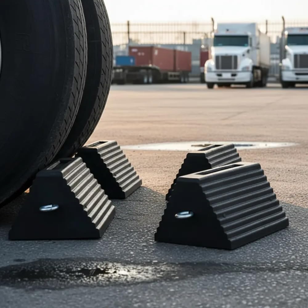 Chock Block Tope para Llanta Camion