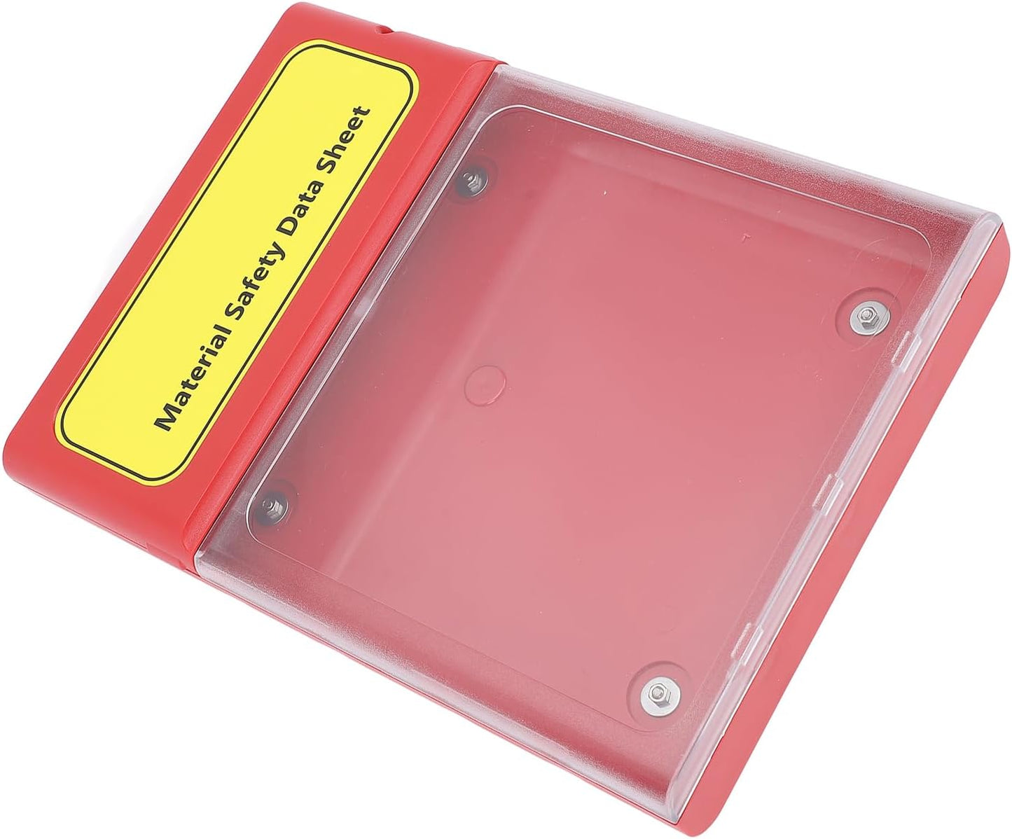 Dpofirs MSDS Visual Box, Gabinete de Protección a Prueba de Polvo a Prueba de Agua Gabinete de Almacenamiento MSDS para 