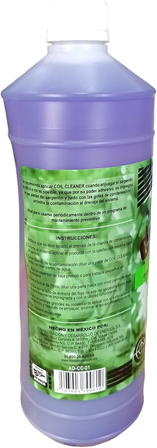 Coil Cleaner Ecológico - 1 Litro