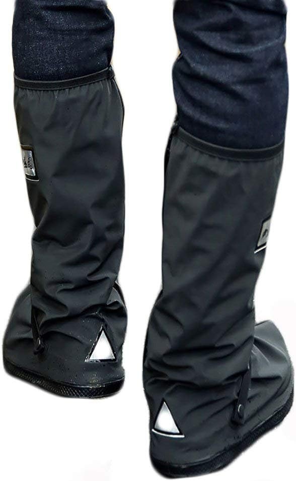 Protector de Zapatos ,Impermeable Cubiertas de Zapatos Lluvia nieve cubrebotas para hombre o mujer - Exteriores biciclet