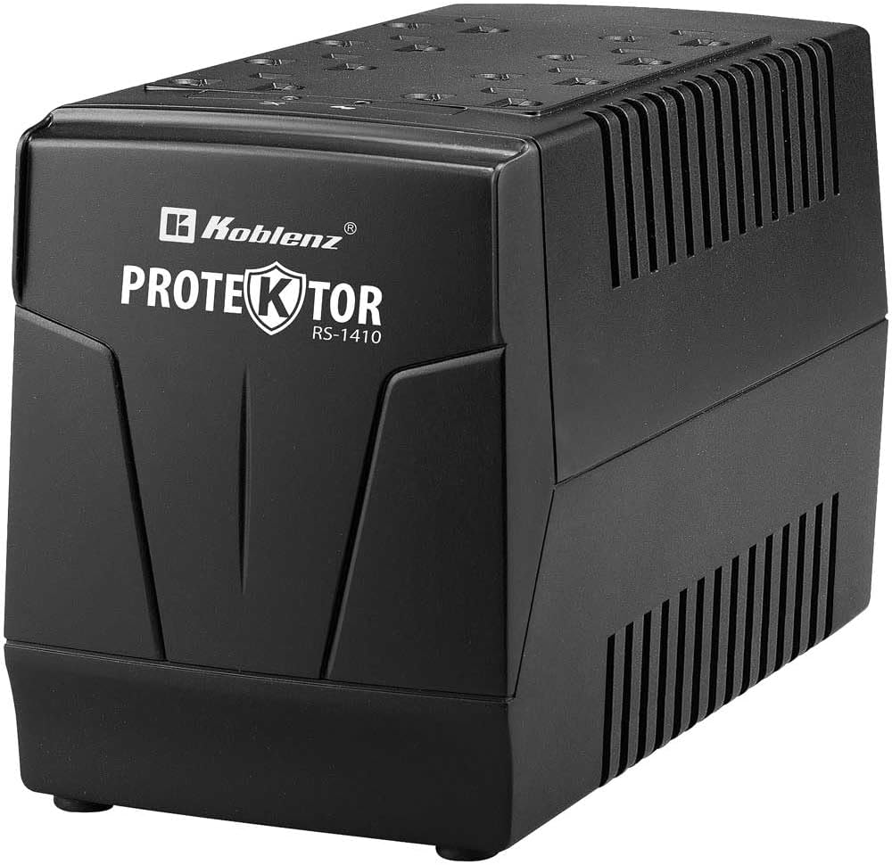 PSA COMPUTO Y PAPELERIA Kit de 3 REGULADORES Koblenz RS-1410, 1410 VA / 700 Watts REGULADOS Y ATERRIZADOS, DESC EN Alto 