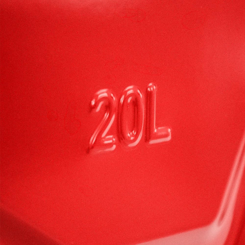 Dogotuls TK3003 Tanque Rojo para Gasolina, 20 litros, Modelo D2