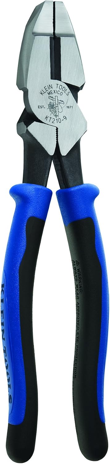 Klein Tools KT210-9 Pinza de Electricista Alta Palanca, 9