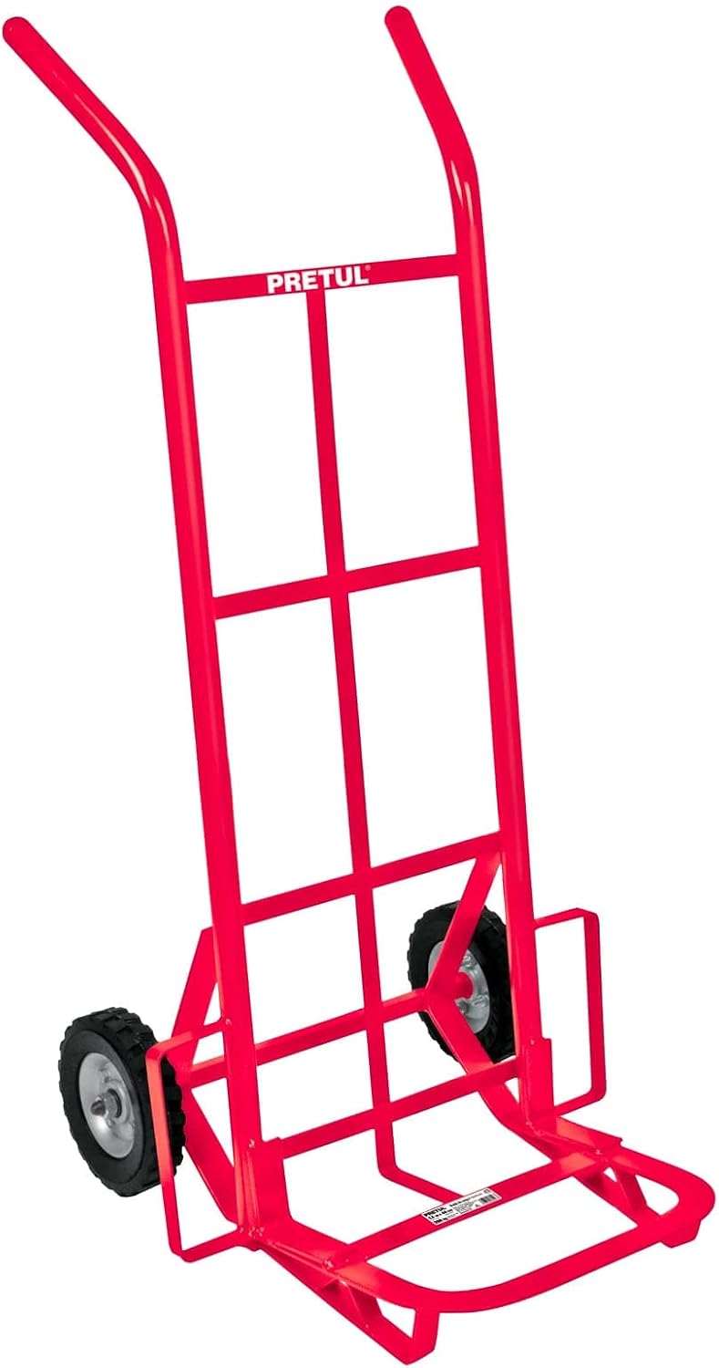 Pretul DIA-450, Diablo de carga de 450 kg, ruedas sólidas, doble balero