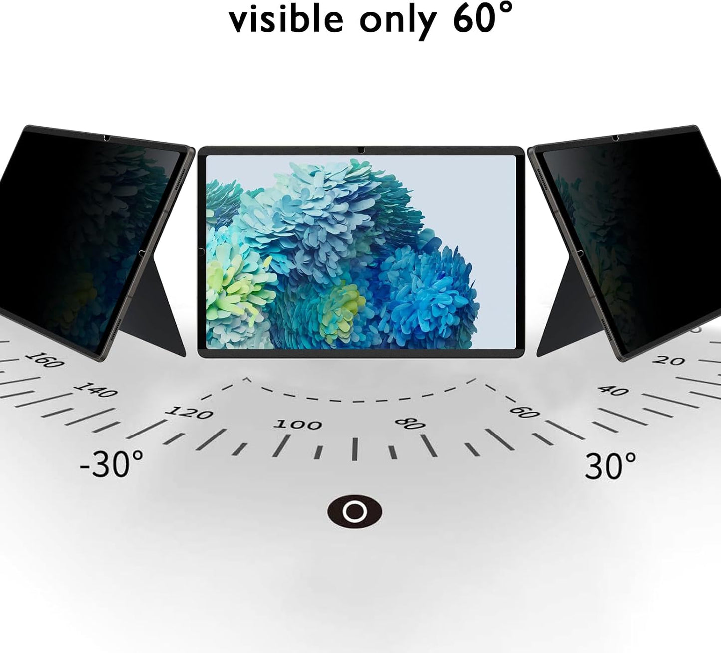 FILMEXT - visualización magnética de privacidad para Samsung Galaxy Tab A8 de 10.5 pulgadas 2022 (modelo SM-X200, SM-X20