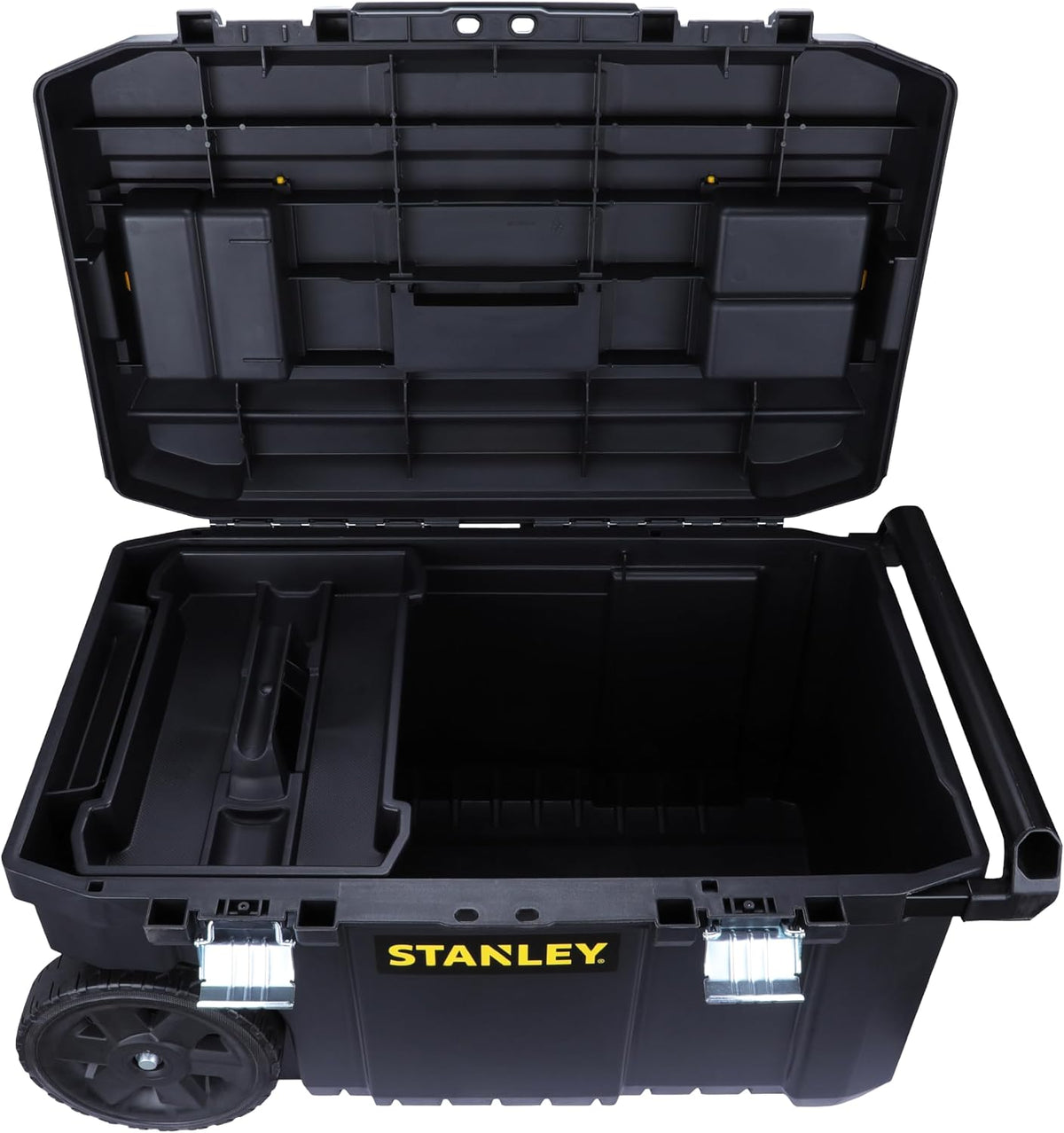 STANLEY STST1-80150 Essential - Baúl enrollable, color negro