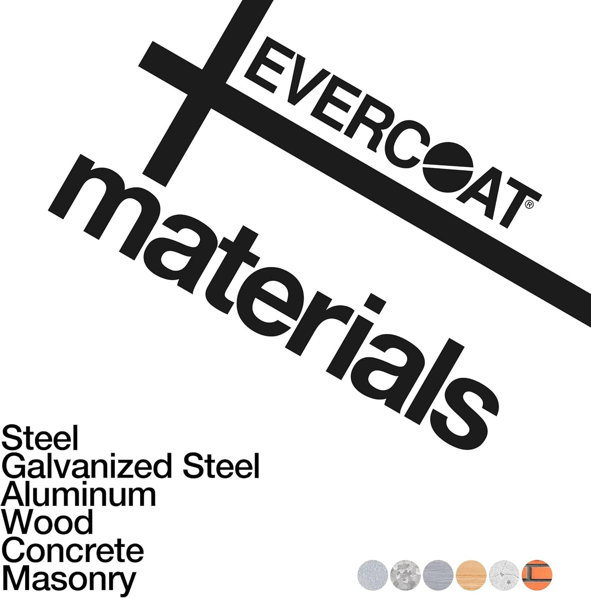 Evercoat Everglass - Relleno Reforzado de Fibra de Vidrio de hebra Corta, Relleno Impermeable, 32 onzas líquidas
