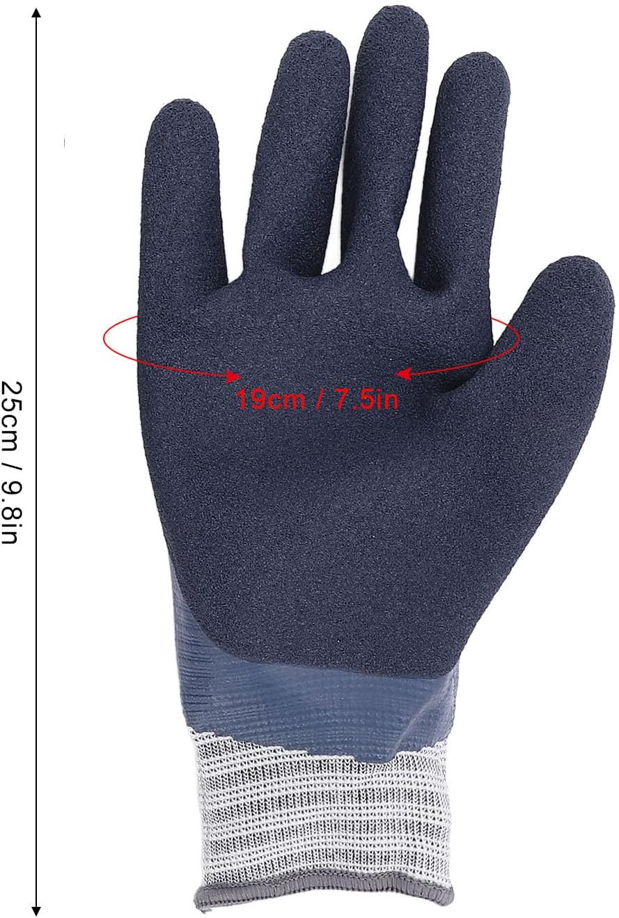 Cocoarm Guantes Electricista Aislantes, 1000V Guantes Dieléctricos Guante de Trabajo Guantes de Goma Aislante para Traba