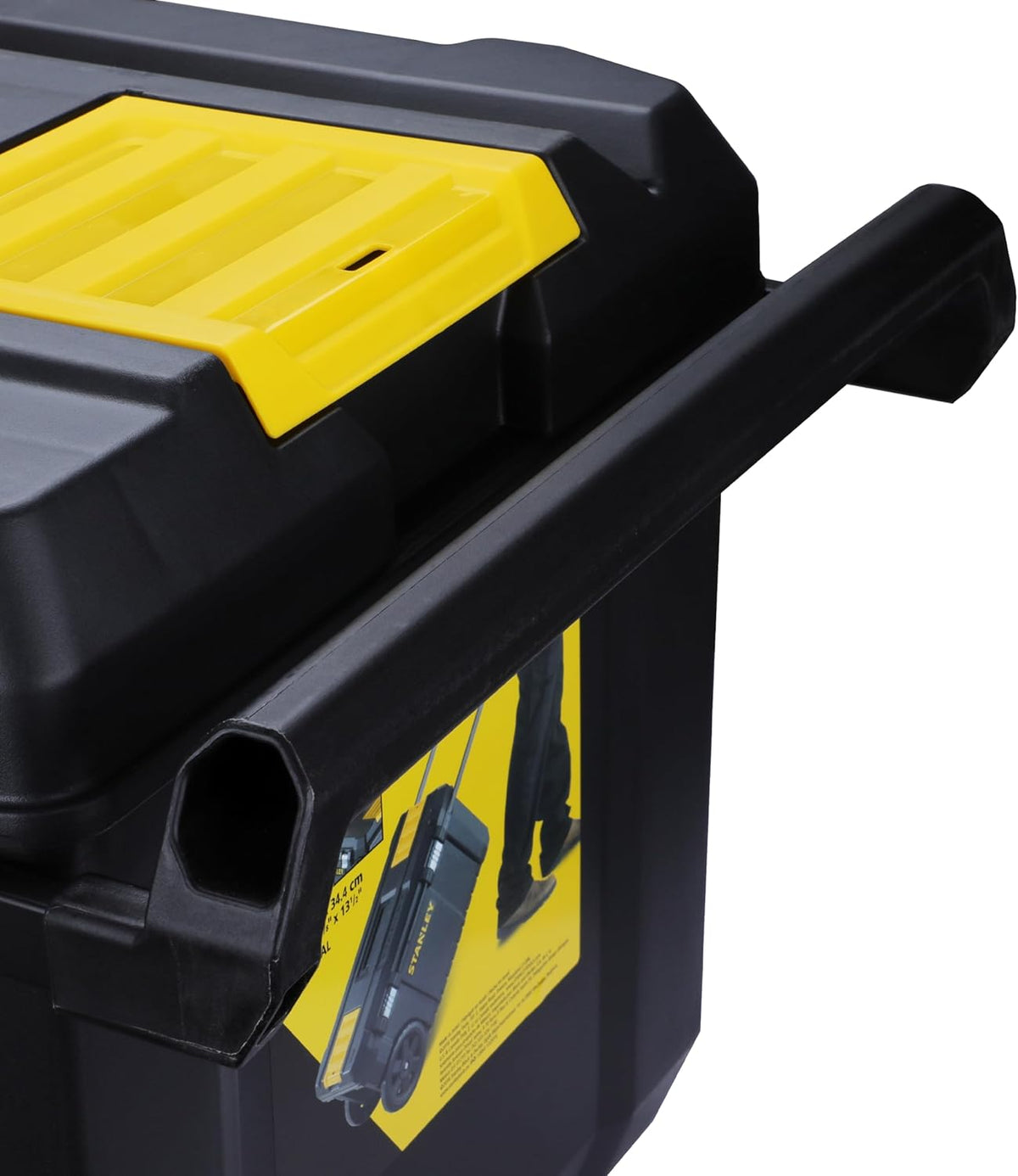STANLEY STST1-80150 Essential - Baúl enrollable, color negro