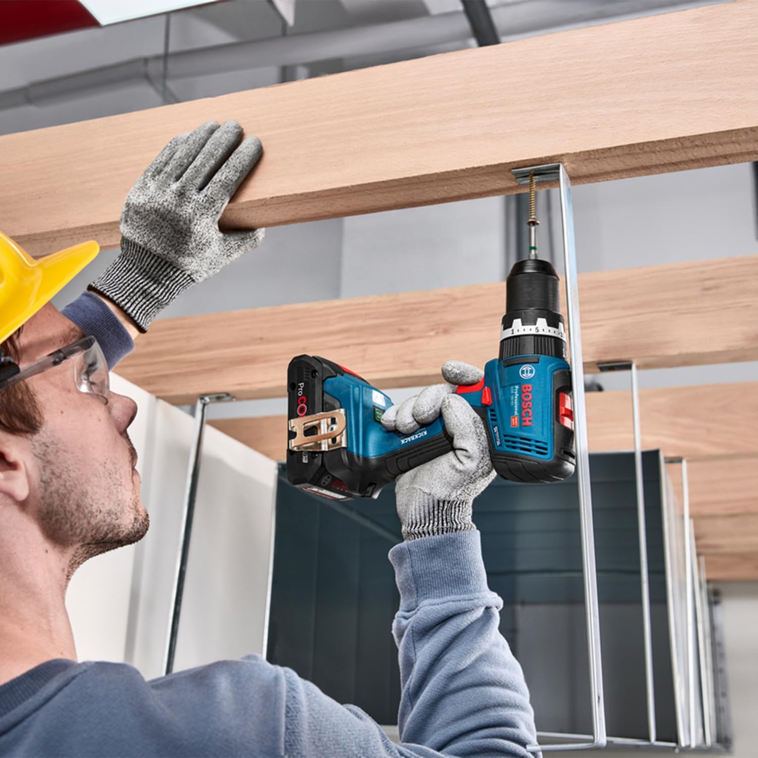 Bosch Rotomartillo Inalámbrico Gsb 18V-65 Brushless con 2 Baterías