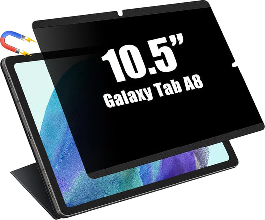 FILMEXT - visualización magnética de privacidad para Samsung Galaxy Tab A8 de 10.5 pulgadas 2022 (modelo SM-X200, SM-X20